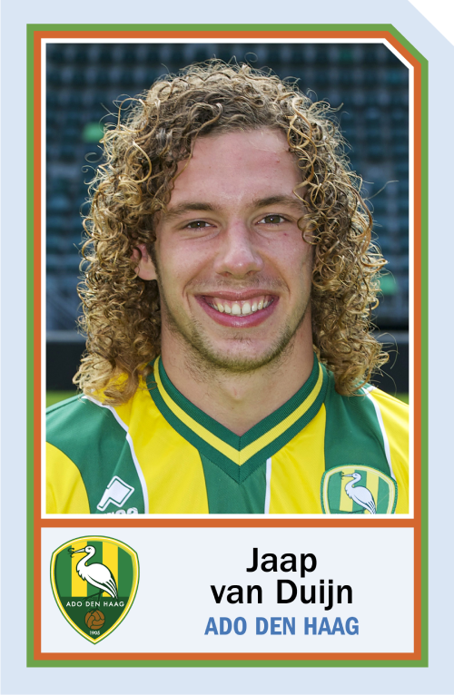 Een zomerdag in 2011 veranderde het leven van Jaap van Duijn (29). Een invalbeurt van vier minuten maakte van de aanvaller met de bos krullen dé cultheld van ADO Den Haag. Een memorabele eendagsvlieg.