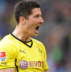 Robert Lewandowski.