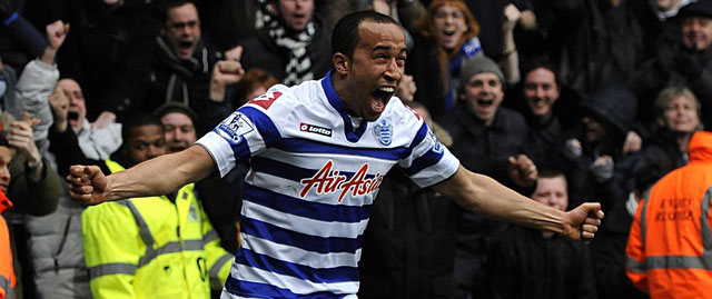 Onder Redknapp bloeide Townsend op bij QPR