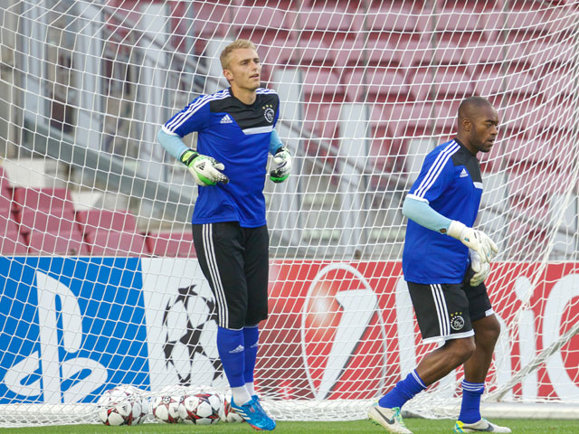 Jasper Cillessen en Kenneth Vermeer. Beiden op het WK?