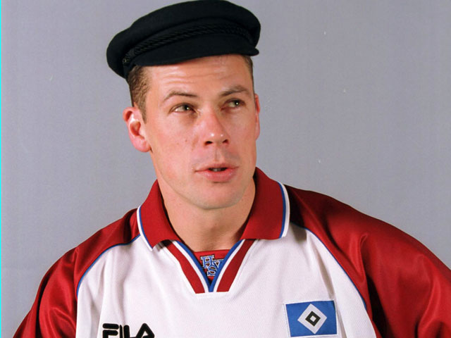 Tussen 2000 en 2003 is Erik Meijer drie seizoenen in dienst van HSV. In die drie Bundesliga-jaargangen maakt hij elf goals.