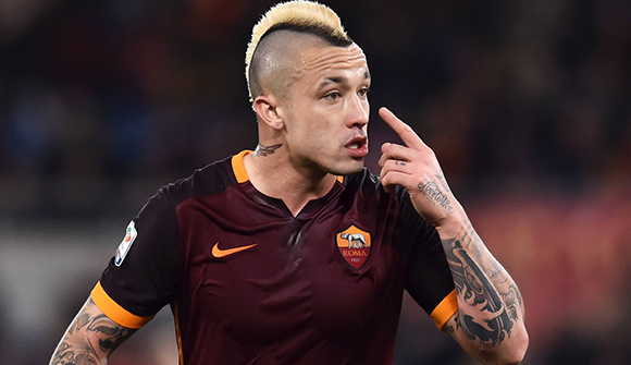 Radja Nainggolan wil nooit in het shirt van Juventus spelen.