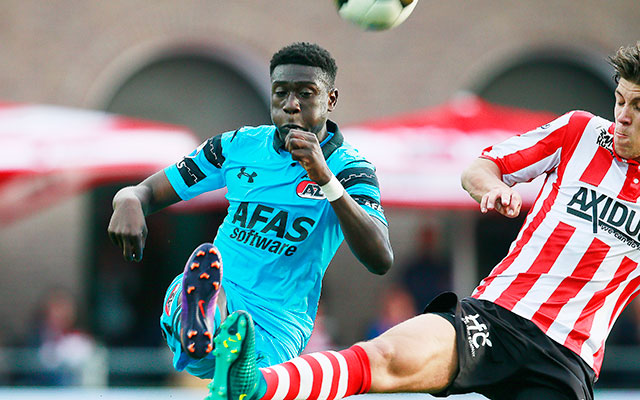 Sparta Rotterdam en AZ hielden elkaar in het seizoen op een 1-1 gelijkspel.
