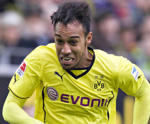 Pierre-Emerick Aubameyang.