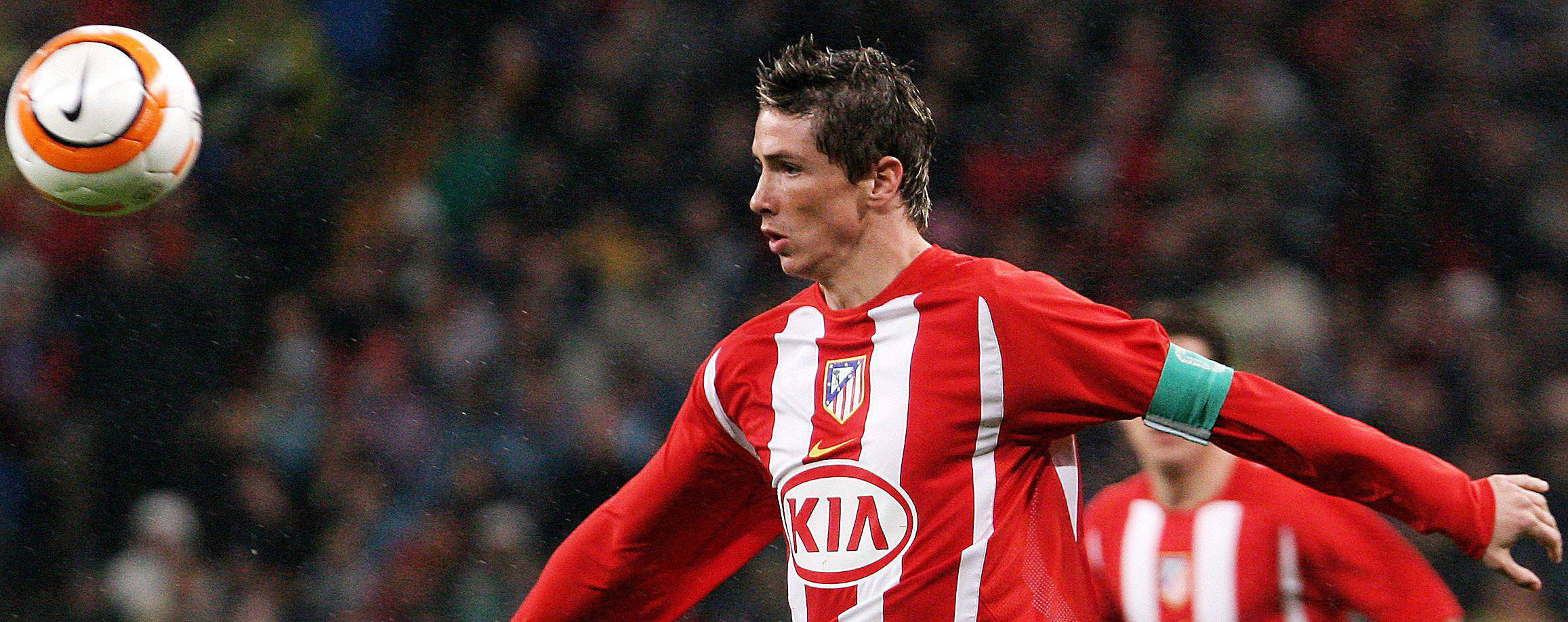 Fernando Torres bij de club waar het voor hem allemaal begon.