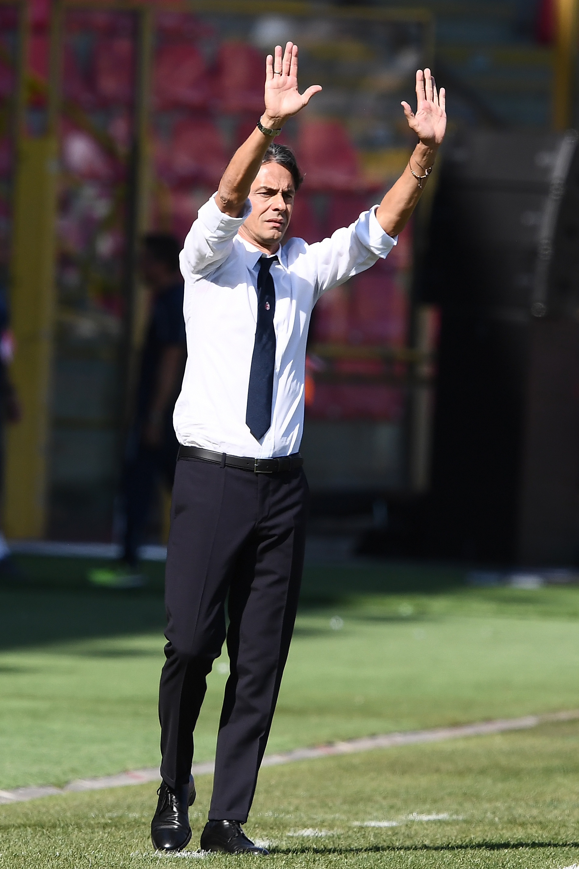 Filippo Inzaghi was tussen 2016 en 2018 de hoofdtrainer van Venezia. 