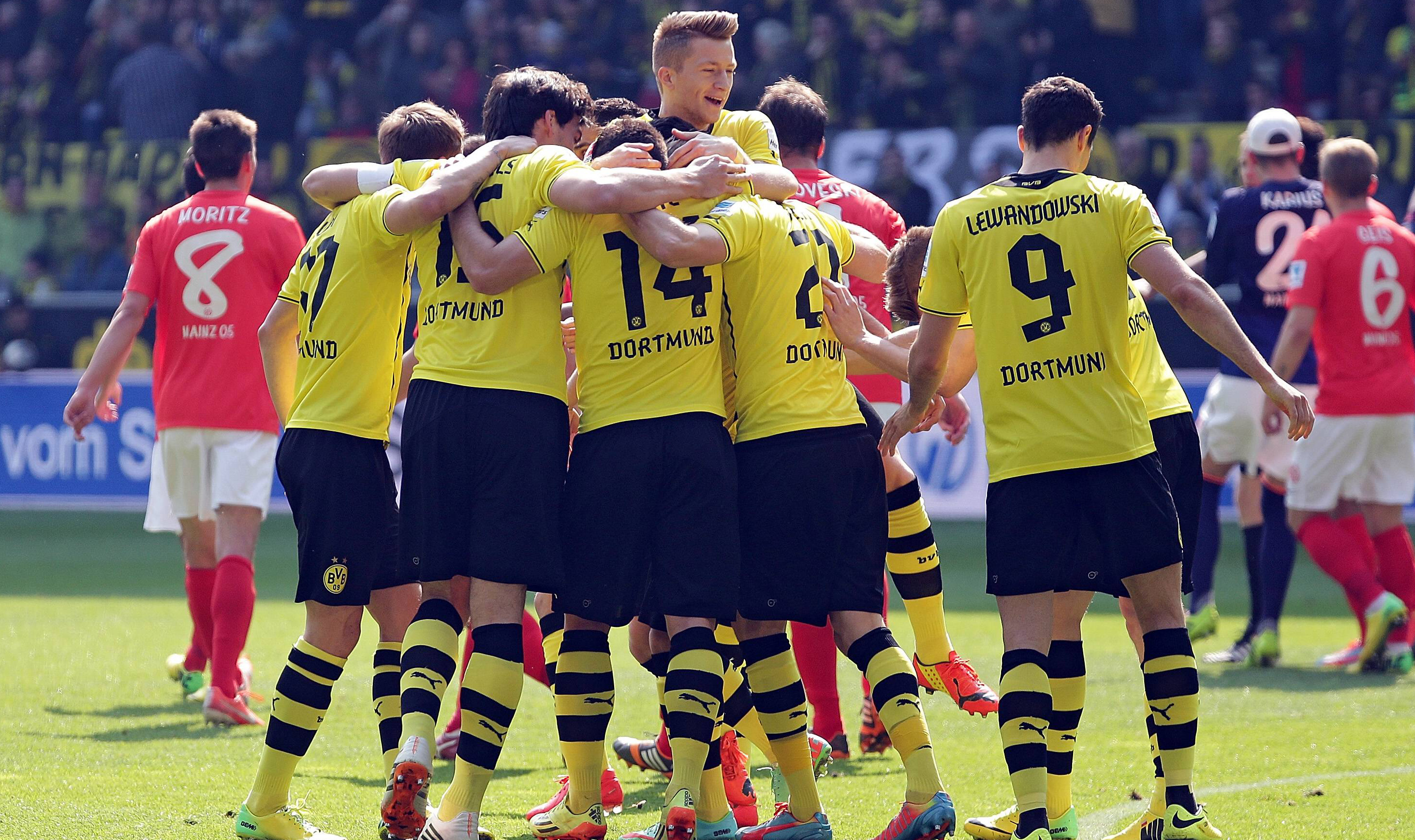 Ook volgend seizoen gaan we Borussia Dortmund terugzien in de Champions Leauge.