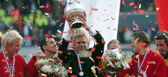 Foeke Booy won in 2004 de KNVB-beker