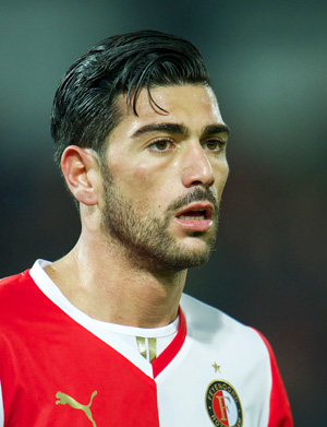 Feyenoord-topscorer Graziano Pellè.