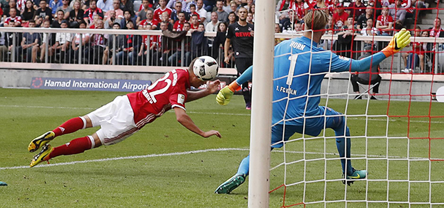 Joshua Kimmich heeft dit seizoen al vijf keer gescoord voor Bayern München.