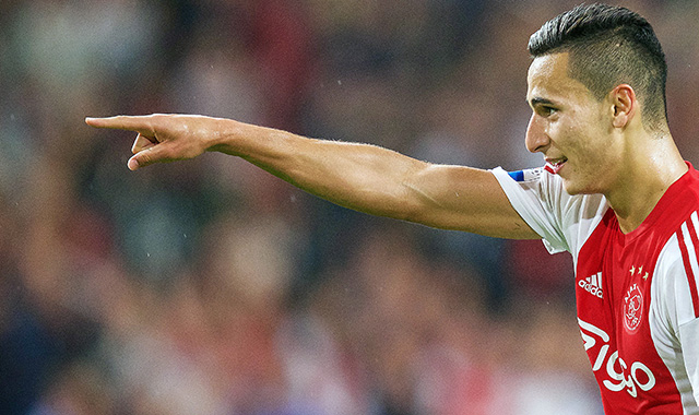 Anwar El Ghazi maakte twee doelpunten tegen zowel AZ (0-3) als Willem II (3-0). Als hij ook tegen NEC minimaal twee keer toeslaat, vestigt hij een record.