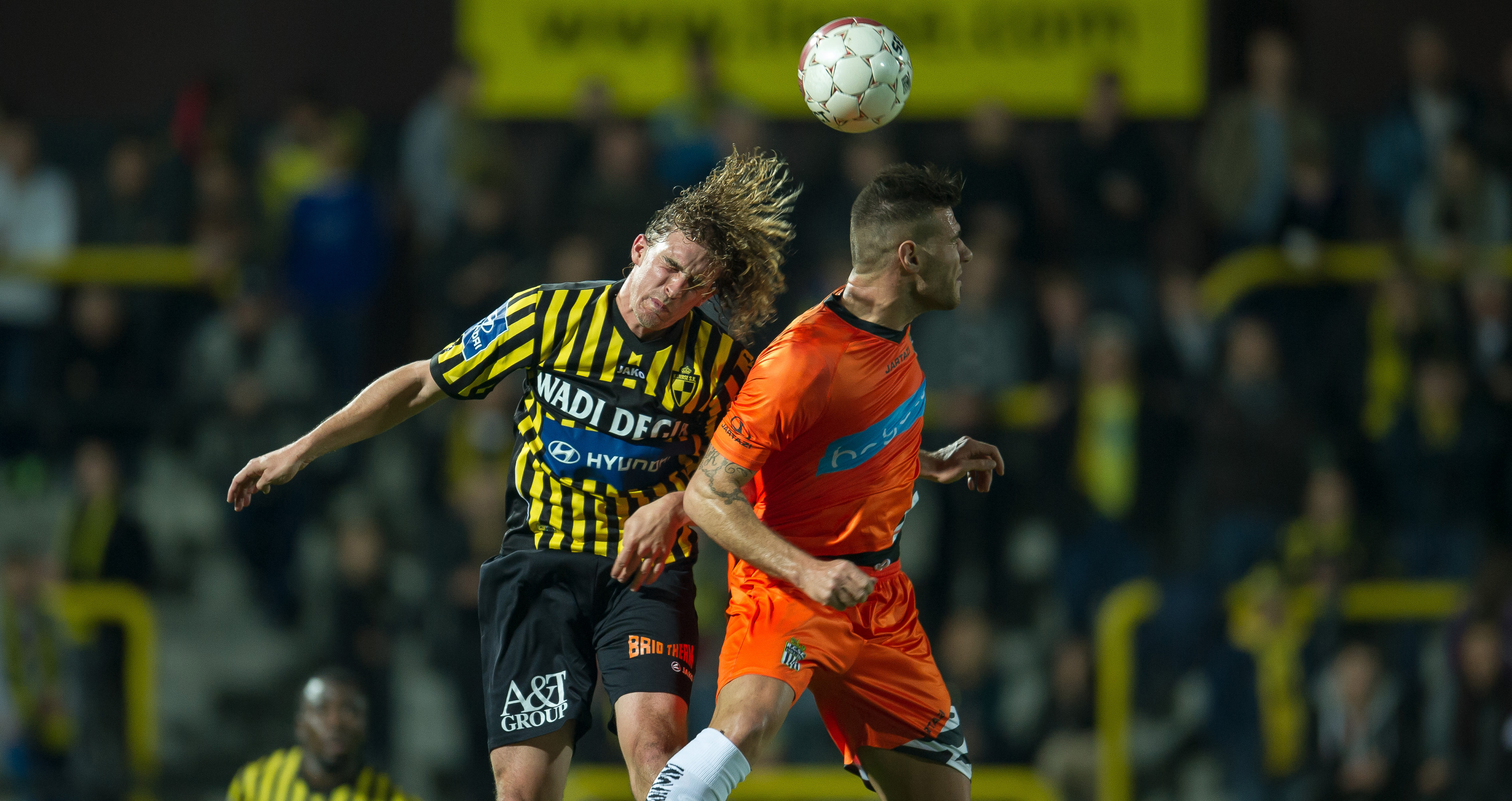 Arjan Swinkels komt tussen 2012 en begin 2015 tot 63 optredens voor Lierse SK.