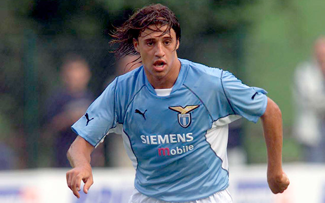 Hernán Crespo was de laatste Argentijn die zich tot topscorer van Italië kroonde. In 2001 maakte hij 26 goals namens Lazio.