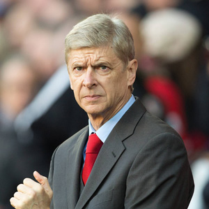 Arsenal-manager Arsène Wenger.