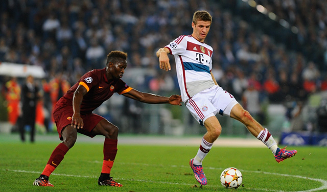 Thomas Müller kan woensdagavond tegen CSKA topscorer allertijden van Bayern München worden in de Champions League.