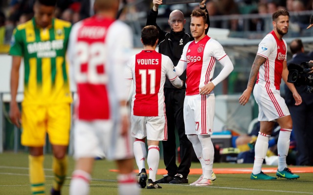 Als invaller speelt Nemanja Gudelj op 16 oktober op bezoek bij ADO Den Haag zijn laatste competitieduel voor Ajax.