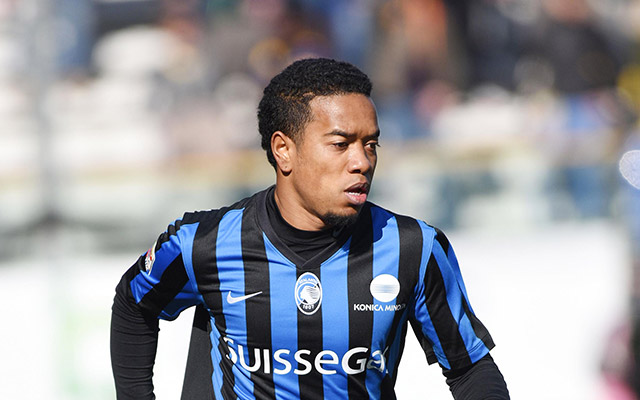 Bij Atalanta Bergamo is Urby Emanuelson eindelijk weer basisspeler.