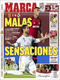 De cover van Marca.