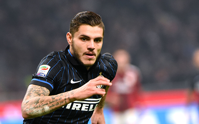 Internazionale denkt flink te kunnen verdienen aan Mauro Icardi, die medio 2013 overkwam van Sampdoria.