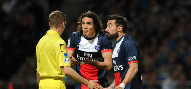 Edinson Cavani en Ezequiel Lavezzi konden bij afwezigheid van Zlatan Ibrahimovic ook zondagavond tegen Olympique Lyon geen potten breken. Zaterdag staat de club uit Zuid-Frankrijk opnieuw tegenover PSG in de finale van de Coupe de la Ligue.