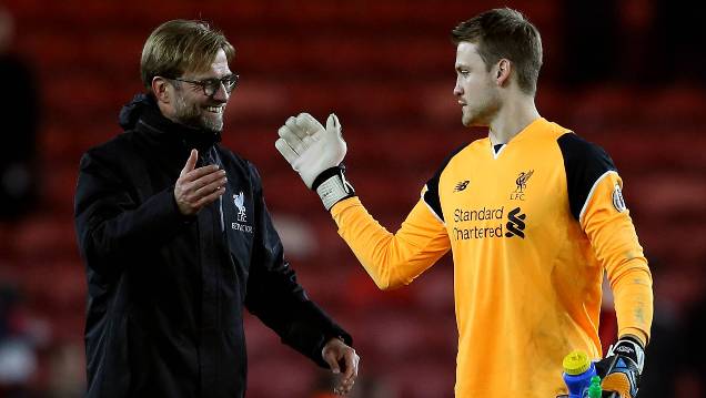 Simon Mignolet verloor in september zijn basisplaats aan Loris Karius, maar mocht tegen Middlesbrough (0-3) weer onder de lat staan.