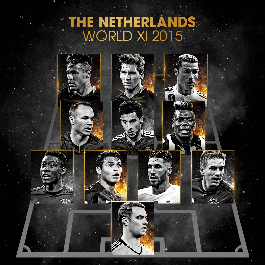 World XI nederland