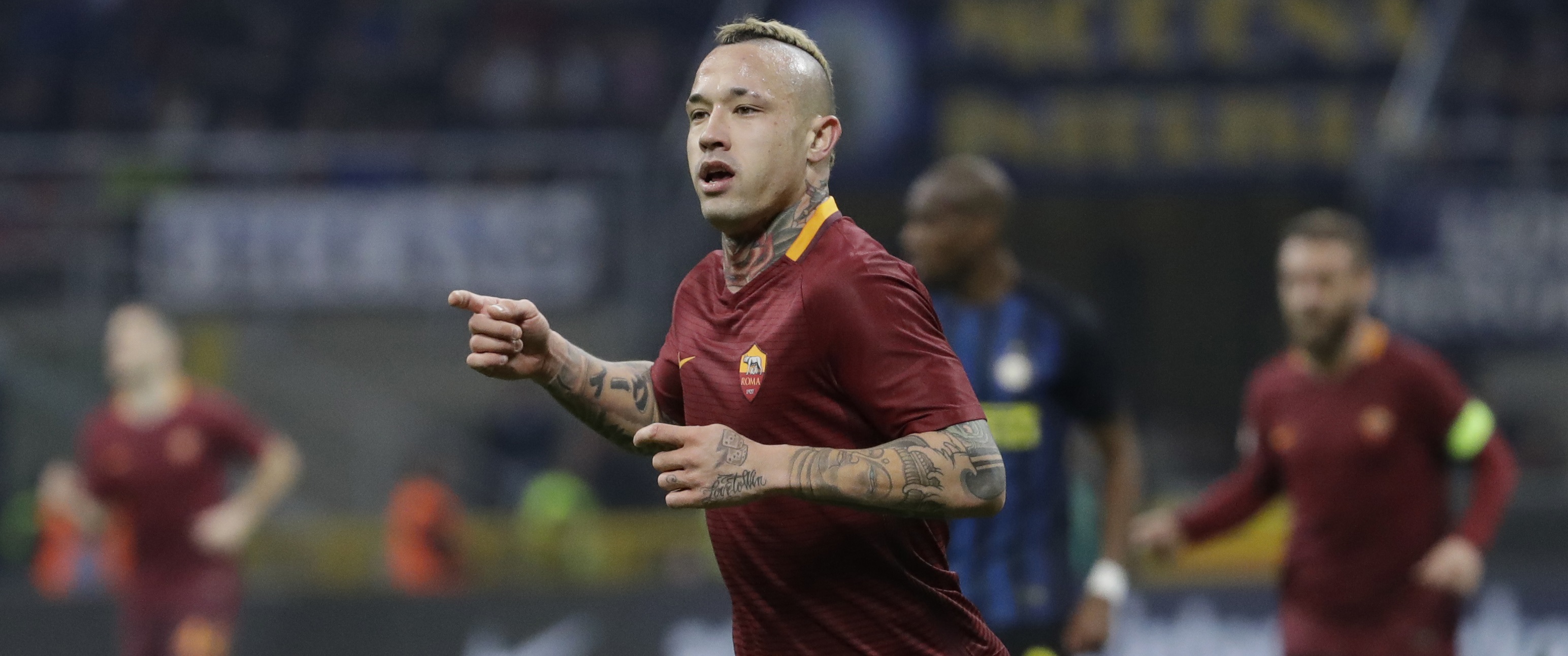 Vertrekt Radja Nainggolan komende zomer alsnog naar Internazionale?