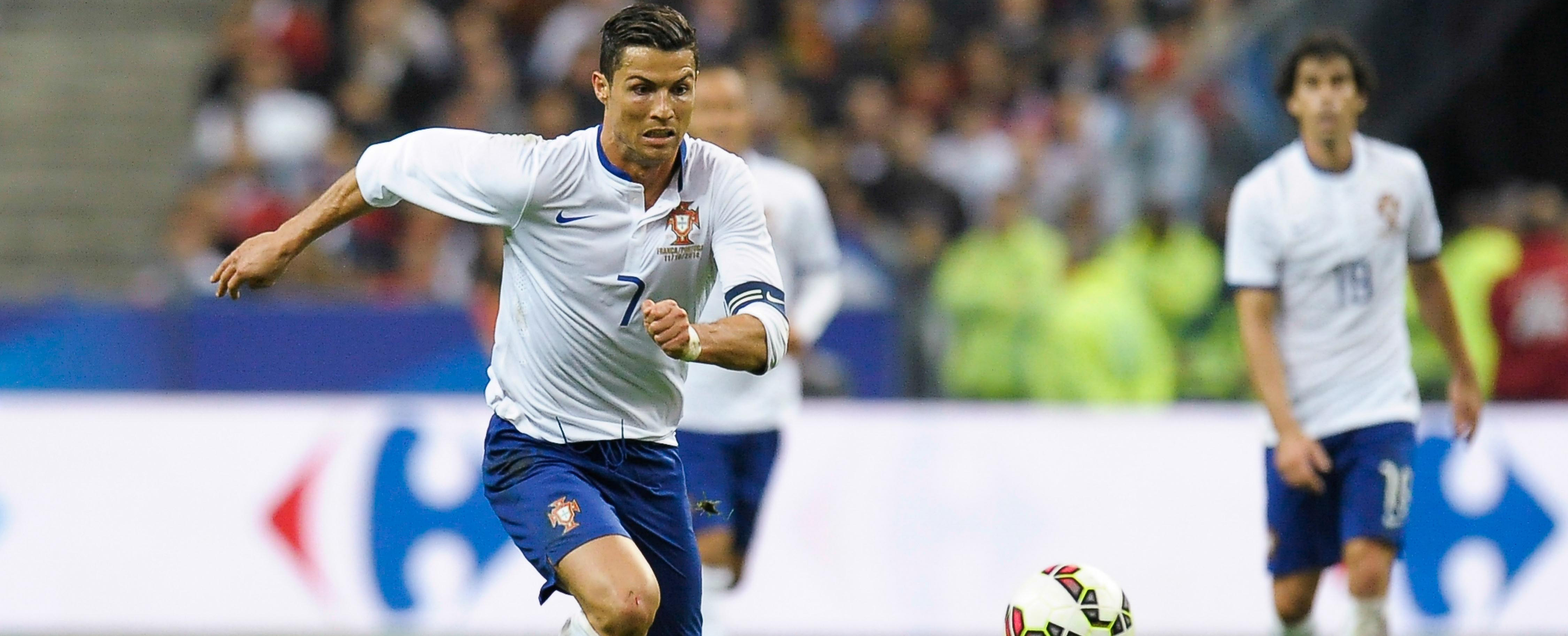 De hoop van de Portugezen is ook dit weekend gevestigd op sterspeler Cristiano Ronaldo.