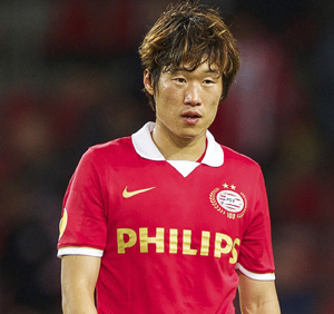 PSV&#039;er Ji-Sung Park.