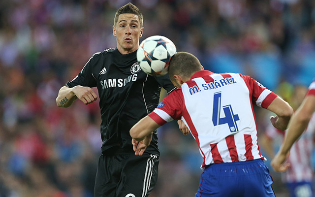 Fernando Torres keerde vorig jaar met Chelsea in de Champions League al heel even terug in Estádio Vicente Calderón.