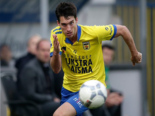 Martijn Barto maakte al zestien Eredivisie-goals voor SC Cambuur.