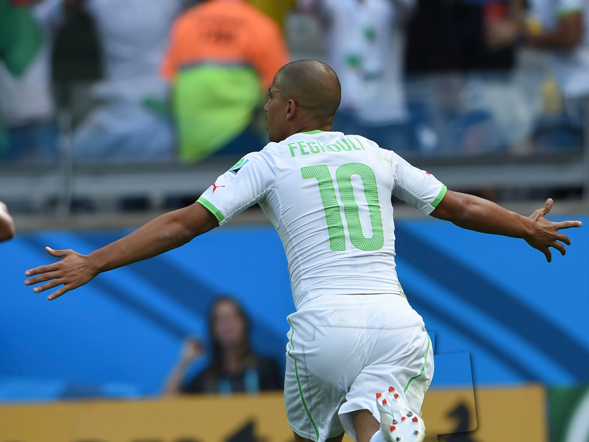 Sofiane Feghouli opende de score, maar moest toezien hoe de Belgen terug kwamen in de wedstrijd na rust en uiteindelijk nog wonnen.