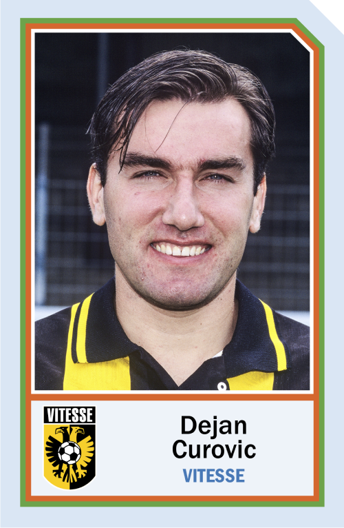 Met dank aan een boycot van de Verenigde Naties ging Dejan Curovic in de zomer van 1994 niet naar Atlético Madrid maar naar Vitesse. Volgens velen de beste transfer uit de Arnhemse clubgeschiedenis. De trotse Balkan-jongen maakte naam, vooral als mens.