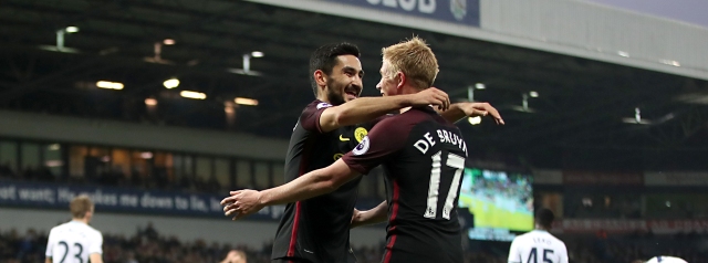 Ilkay Gündogan en Kevin De Bruyne waren niet te behouden voor de Bundesliga toen Manchester City op de stoep stond voor de middenvelders.