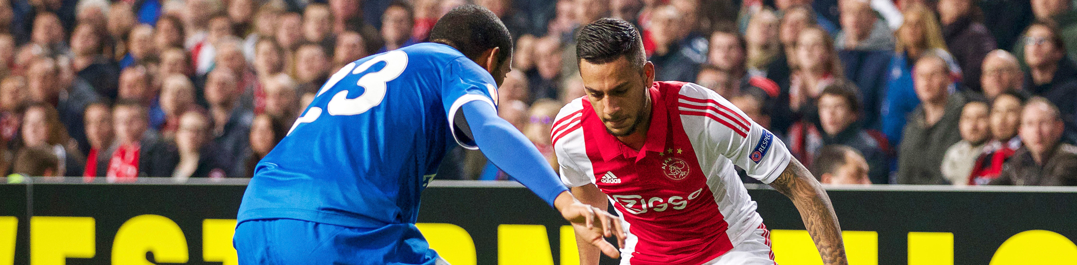 Ricardo Kishna keerde terug in de Ajax-basis, zondag was de aanvaller nog disciplinair geschorst.