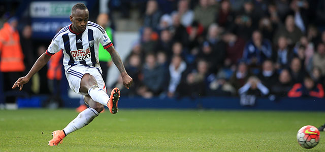 Saido Berahino miste twee penalty&#039;s, waardoor de 22-jarige aanvaller op vier competitietreffers bleef steken. Vorig seizoen scoorde Berahino nog veertien keer en wilde hij een transfer forceren. Die kwam er niet.