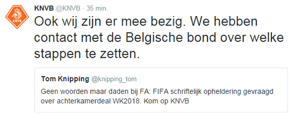 KNVB WK bid