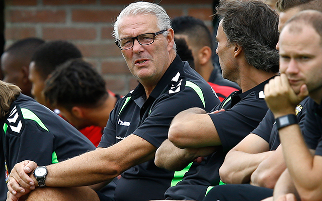 Trainer Hans de Koning loodste Go Ahead Eagles naar de Eredivisie