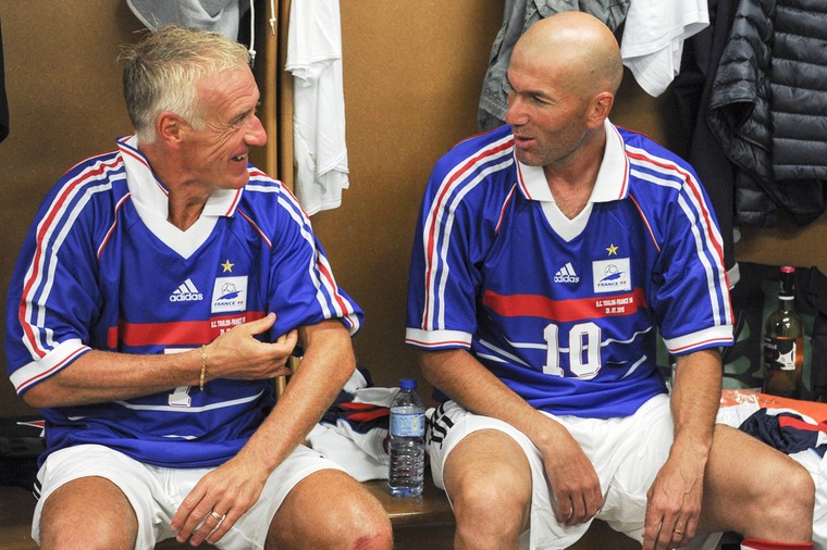 Didier Deschamps of Zinedine Zidane: wie wordt na het WK in Qatar de nieuwe bondscoach van Frankrijk?