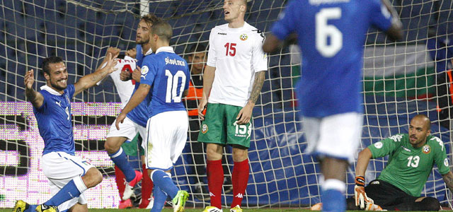 Bijna een jaar geleden hielden Bulgarije en Italië elkaar in Sofia in evenwicht (2-2).