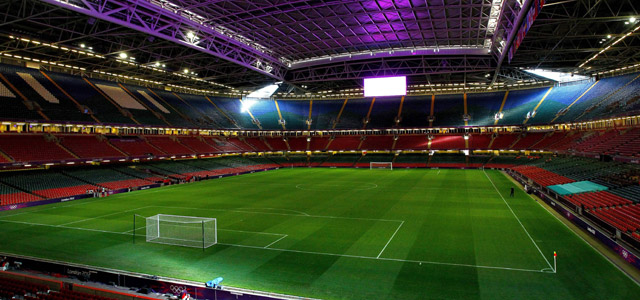 Het Millennium Stadium ontvangt dit jaar de winnaars van de Champions League en de Europa League.