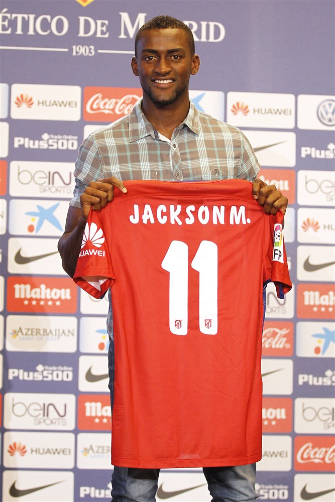 Jackson Martínez, één van de peperdure miskopen van Atlético Madrid.