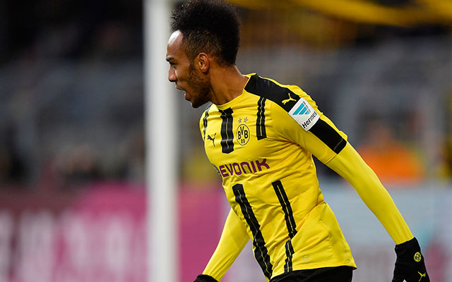 Pierre-Emerick Aubameyang gooide met enkele uitspraken olie op het &#039;transfervuur&#039;.