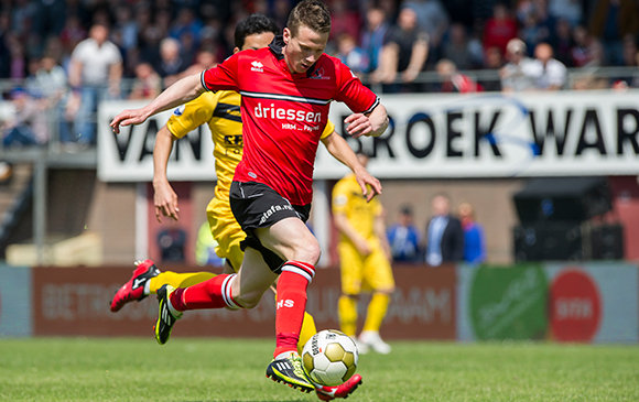 Erik Quekel miste in 2012 met Helmond Sport tegen VVV-Venlo promotie naar de Eredivisie op een haar na.