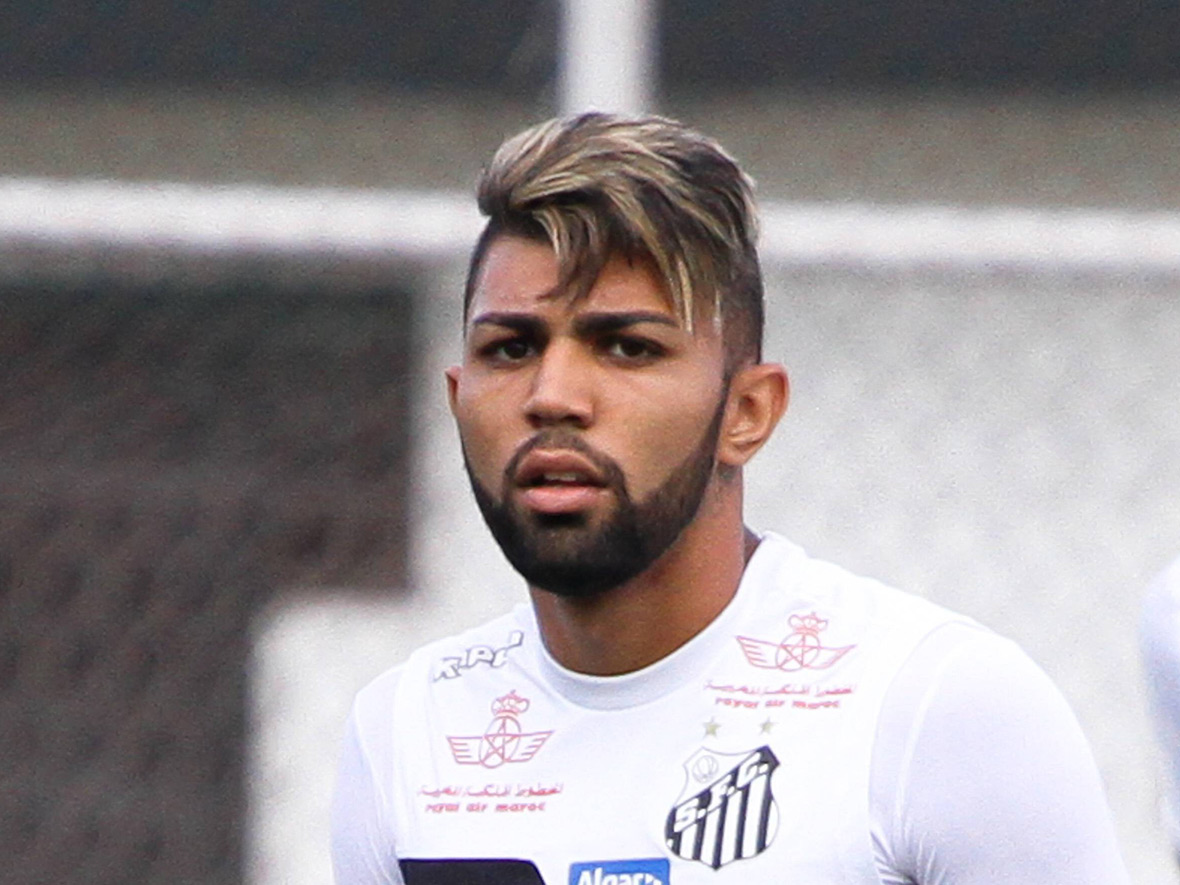 Gabigol weet zich nu ook in de belangstelling van Manchester United.