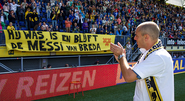 Anthony Lurling staat bij de supporters van NAC bekend als &#039;De Messi van Breda&#039;.