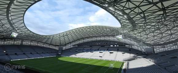 Het stadion van Olympique Marseille, Stade Vélodrome