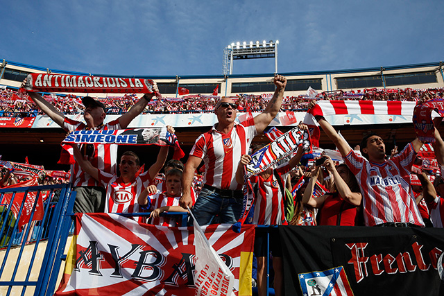 In de slotfase was één goal genoeg geweest voor een titelfeest van de Atlético-fans. Zover kwam het niet, waardoor een zinderende apotheose in Camp Nou wacht komende zondag.