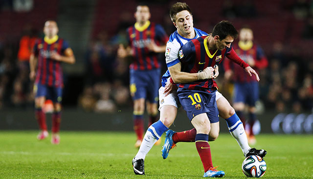 Kan Real Sociedad Lionel Messi en consorten opnieuw in bedwang houden?