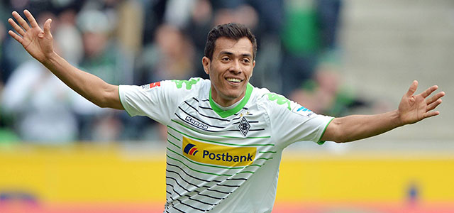 De wegen van Borussia Mönchengladbach en Juan Arango scheiden na dit seizoen.